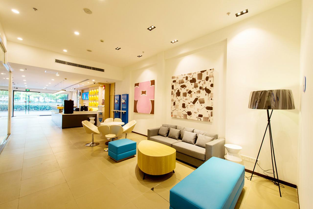 Hanting Hotel Shanghai Middle Ring Hunan Road Exterior photo