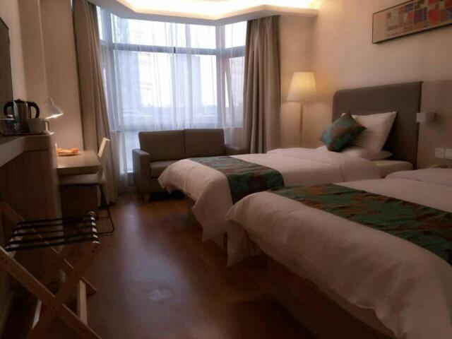 Hanting Hotel Shanghai Middle Ring Hunan Road Exterior photo